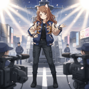 全米から「スカジャン」に注文殺到！小泉進次郎防衛相の着用した姿が全世界に配信されされ話題にwww