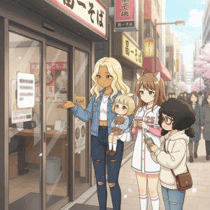 【経済】外国人観光客に「ランチタイム来店遠慮して」　富士そば店舗の貼り紙が波紋、運営会社は撤去指示「失礼だった」