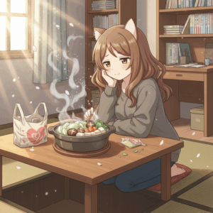 貧乏人は鍋の素買えないから水炊き？ってのをやるらしい