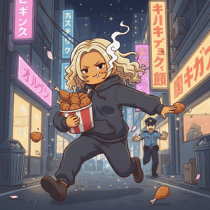 フライドチキン強盗の無職韓国人を逮捕