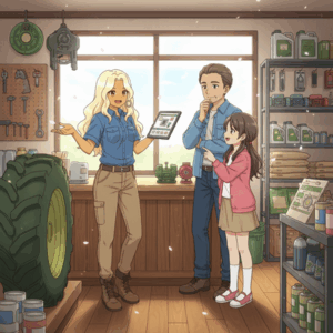 農機具屋が質問に答える