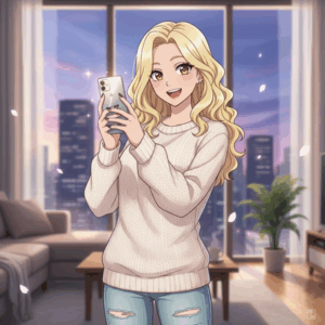 【朗報】加藤小夏(おなつ)、新しく買ったiPhoneを嬉しそうに自慢する