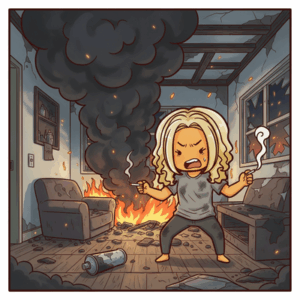 【芸能】バナナマン設楽、スプレー缶が爆発「一部屋、丸焦げ」の過去…  「タバコの不始末で」