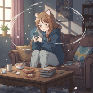 悲報　彼女と5日間連絡してなくて別れそう