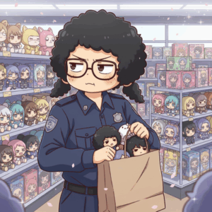 【大阪】「子供にプレゼントするため」キャラクターグッズ万引　容疑で男性巡査長を逮捕
