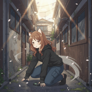 【兵庫】不審な行動…住宅と住宅の隙間に男