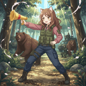 クマがやばいから自衛隊出動します←これ治安出動じゃん