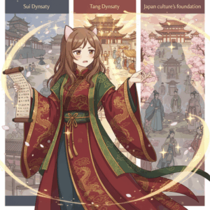 中国の王朝「隋」、「唐」と並んで日本文化の礎を築いたにイマイチ空気