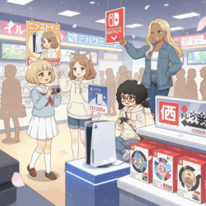 【ゲーム】『PS5』、日本語版発売で大幅値下げ　税込55,000円　“どっちつかず”を脱却し、国内市場で『Nintendo Switch 2』に対抗か★2