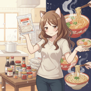 うどん「安いです、冷凍出来ます、どんな調味料も合います」←こいつがラーメンよりも天下取れない理由