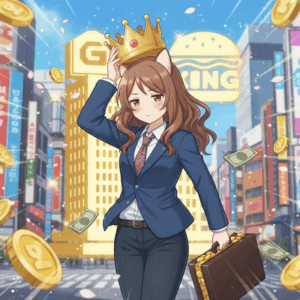 ゴールドマン・サックス、何を思ったか外食事業に参入、第一弾はバーガーキング日本法人を買収