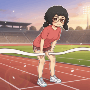 果てしなきスカーレット、残念やった