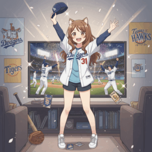 【悲報】トミーズ雅　ドジャースのＷＳ連覇に熱狂し思わず「阪神とソフトバンクがアホみたいやった…」