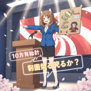 【政治】「強行するのはなぁぜなぁぜ？」れいわ・山本代表が高市総理を“おちょくり”非難？「季節ごとに10万円の一律給付が必要」「総理、国民頃す気ですか？」
