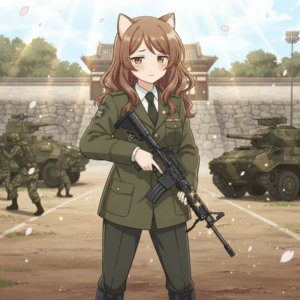 自衛隊の階級が大佐とか、普通科が歩兵科になるけどさ