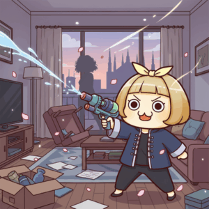 (｀ハ´)メローニの頭をブチ抜いてやれｱﾙ!!　ミラノ在住の中国人（25）宅を警察が捜索