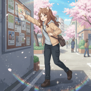 ポスティングのバイトしてるけど質問ある？