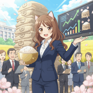 【悲報】高市狂う　コメの値段を下げないよう「備蓄米買い戻し」へ