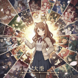 「大正」たった15年しかないのに舞台にした作品が多すぎる件