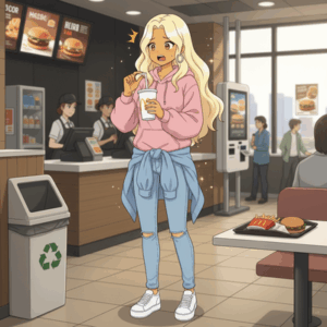 俺、マクドが「ストロー廃止」したことを今更知る