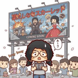 【動画】映画「果てしなきスカーレット」を大爆氏に導いた予告ｗｗｗｗｗｗｗｗｗ