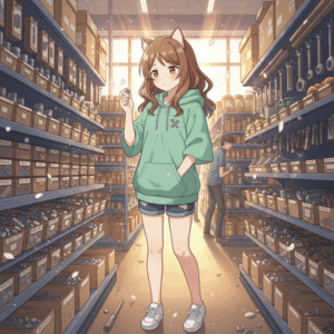 小さいナット売ってるところ知らない？