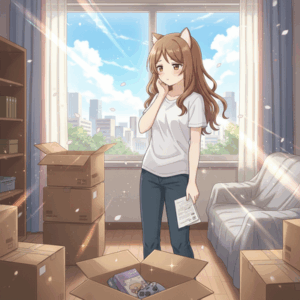 離婚するんだが、引っ越そうか悩んでいる