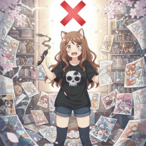 【悲報】カプコン、遂にエ二次創作の禁止を明文化して同人作家氏亡へ