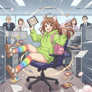 職場の派遣社員がガキ過ぎて笑えない