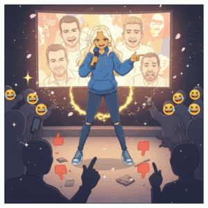 abemaTVさん、弱者男性を笑いものにして大炎上中