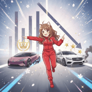 【朗報】トヨタ独走、メルセデス失速、“ブランドの価値ランキング”が暴く2025年の勢力バランスWWWWW