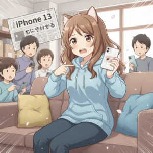 大谷真美子さん、未だにiPhone13