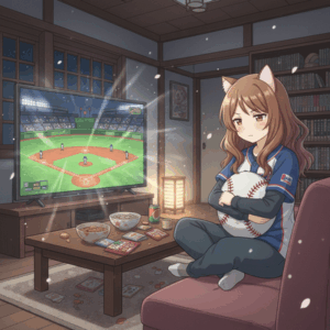 【謎】ワールドシリーズ、日本人しか見てなかった…