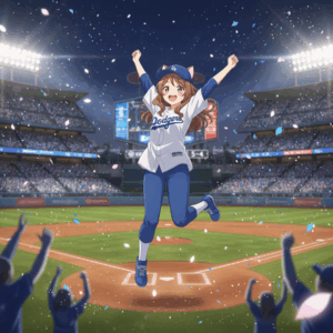 【MLB】ワールドシリーズ第7戦　ドジャース 5-4 ブルージェイズ　延長戦を勝ちきりドジャース連覇！山本由伸シリーズ3勝目！