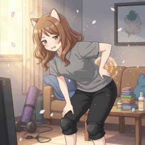 40歳を越えるとガチで身体にガタが出るな