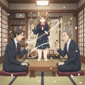 ☗ ＥＴＶ特集　藤井聡太と羽生善治 ⛉ 対談　一手先の世界へ