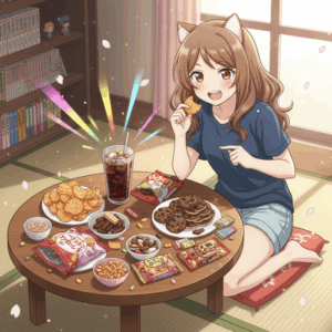 コーラに一番合うお菓子書いていけ