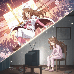 アニメ映画は過去最高の盛り上がりの一方で、今期アニメは無風 ← この歪さ