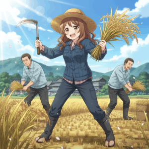 【訃報】『ザ！鉄腕！DASH！』 DASH村出演の三瓶金光さんの氏去を発表　松岡昌宏「金光さんも喜んでくれるから」稲刈りに奮闘