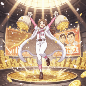 【朗報】ダウンタウンさん、月収80億円突破…