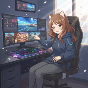 ゲーミングPCのモニターって何がおすすめ？