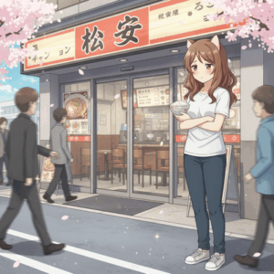 松屋さん客離れか止まらない