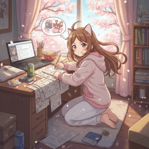 明日学校休みたいから言い訳考えてくれ！！