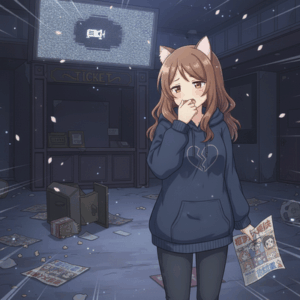 【画像】謎アニメ映画、爆氏