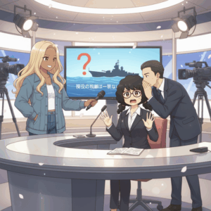 毎日新聞記者「高市さん、今現役の戦艦は一隻もないんですけど大丈夫ですか？ご存じない？」