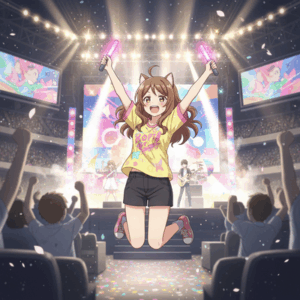 歌手「ドームツアー決定！」まん「ｷｬｰｰｰｰｰ!!!!!」歌手「まずはベルーナドーム！」まん「（どこ…？）」