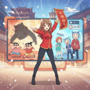 中国「日本よ、『クレヨンしんちゃん』と『はたらく細胞』の公開を延期してやったぞ。怖いか？」