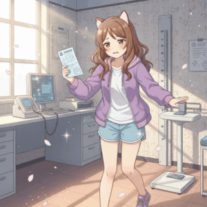 君たちって健康診断してる？