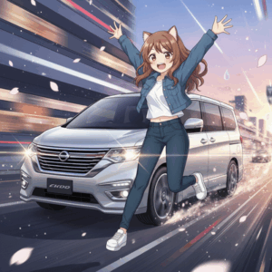 【朗報】アルファード涙目…日産の新型エルグランドのカッコよさ限界突破wwwwwwwww