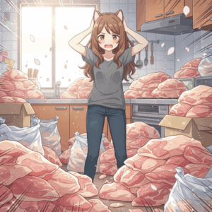 鶏肉30kg貰ったがどうせいっちゅうねん…